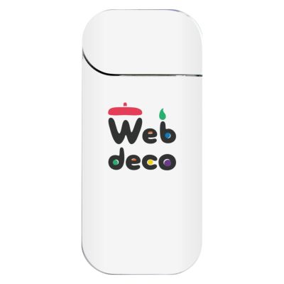 Web deco アイコス スキンシール 単品ウェブデコ  父の日 プレゼント 子どもの絵 写真 自作 ギフト ◇ID