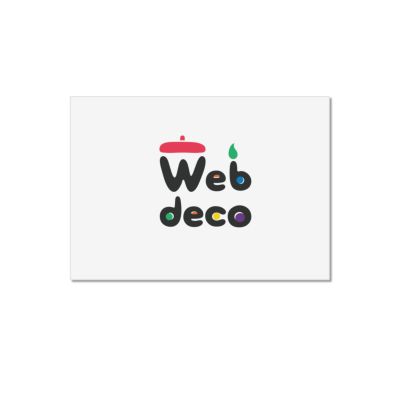 Web deco ボード 【A4】【両面】　単品ウェブデコ  父の日 プレゼント 子どもの絵 写真 自作 ギフト ◇ID