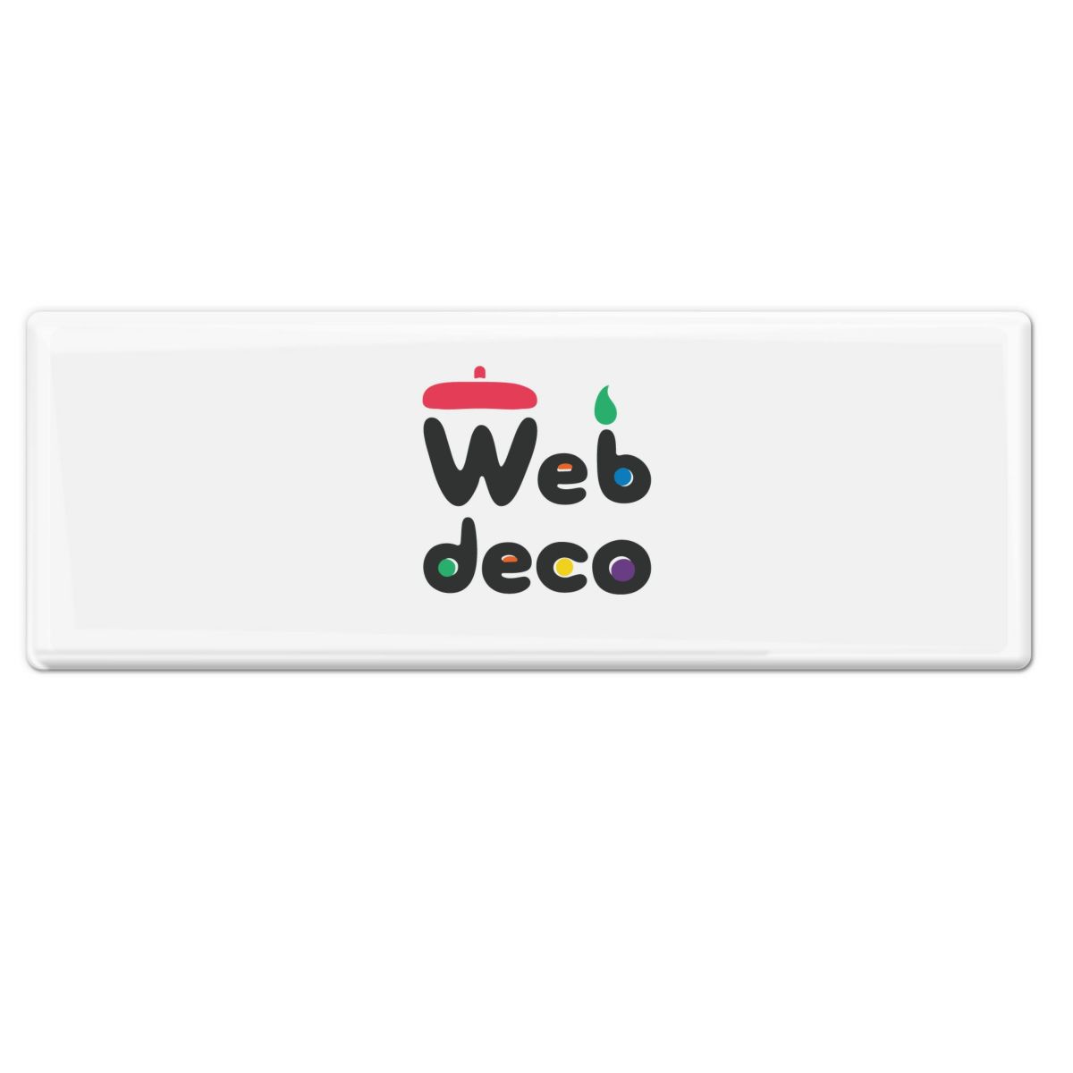 Web deco ネームプレート