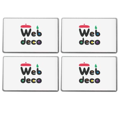 Web deco  ICカードステッカー