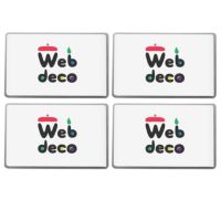 Web deco ICカード ステッカー