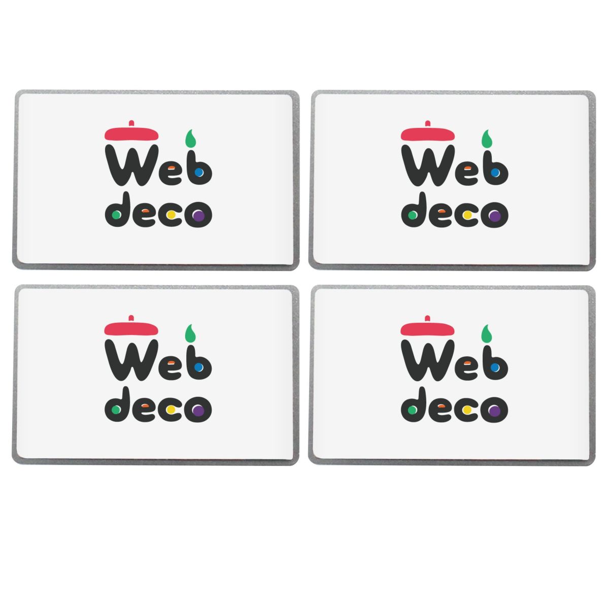 Web deco ICカード ステッカー