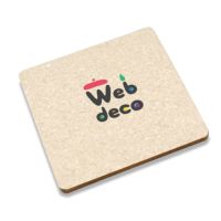 Web deco コースター