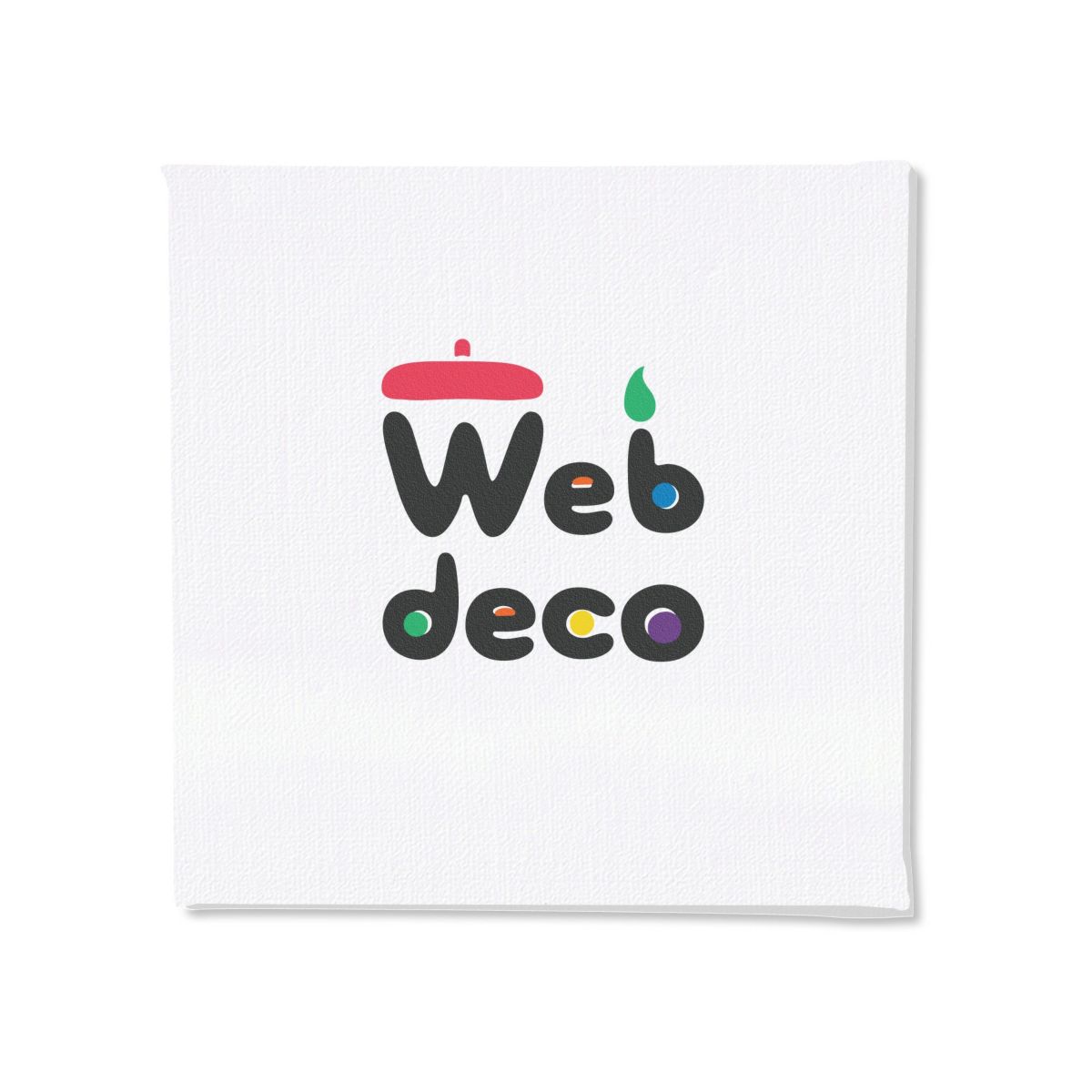 Web deco キャンバスプリント