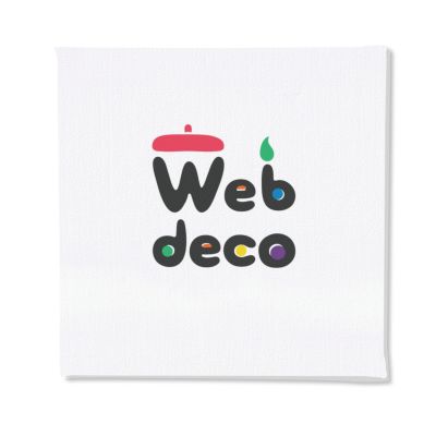 Web deco キャンバスプリント