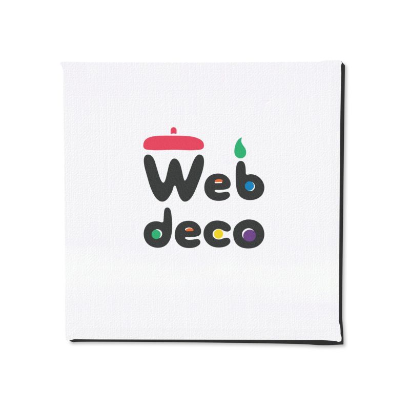 Web deco キャンバスプリント