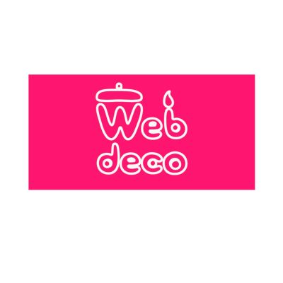 Web deco 切り文字ステッカー【カラーシール 】【ハーフサイズ_140×280mm】【転写シート】【 4個セット 】 ウェブデコ  写真 自作 プレゼント ◇ID