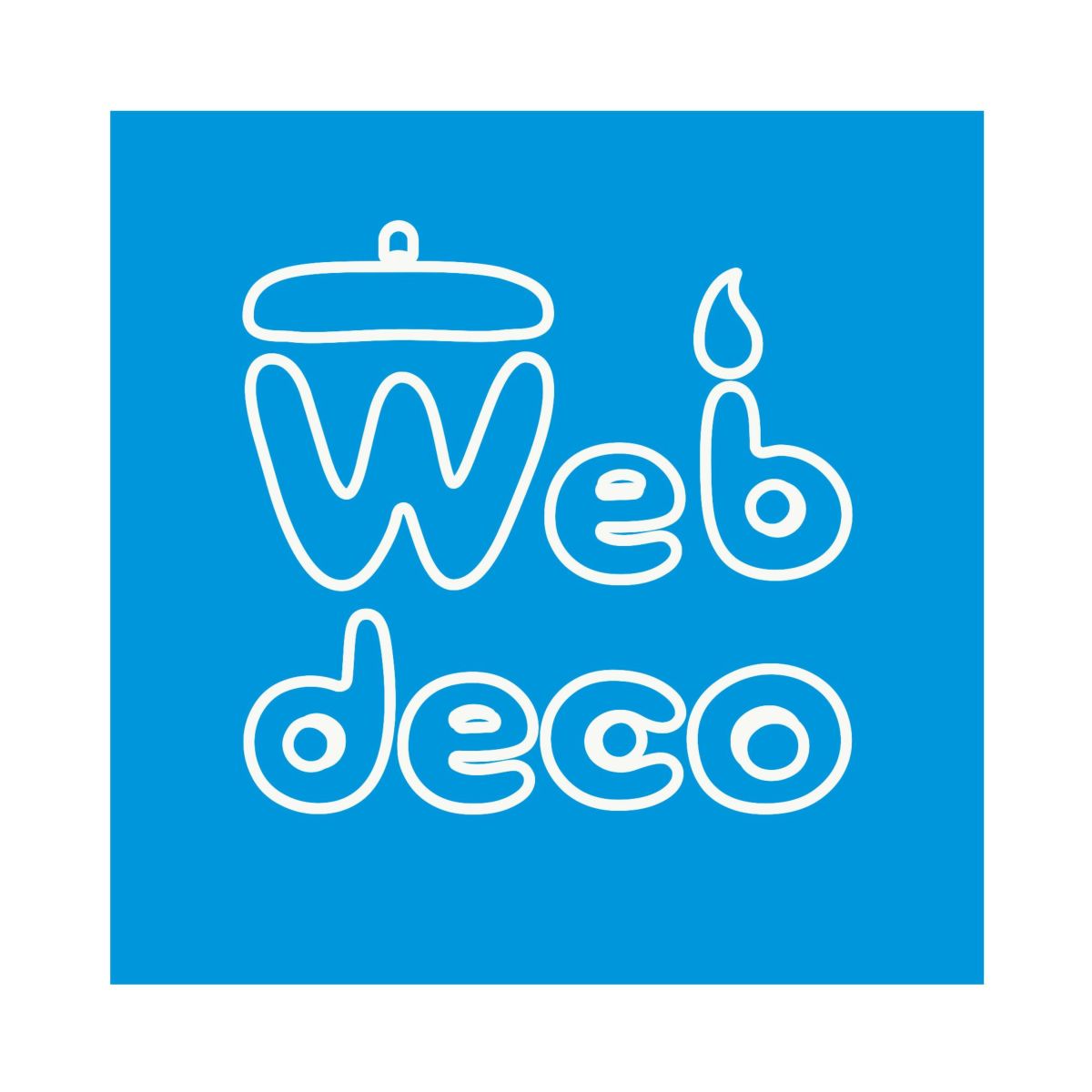 Web deco 切り文字ステッカー