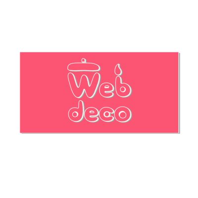 Web deco 切り文字ステッカー【カラーボード 】【ハーフサイズ_140×280mm】単品 ウェブデコ  母の日 プレゼント 孫 犬 猫 写真 自作 ペットグッズ ◇ID
