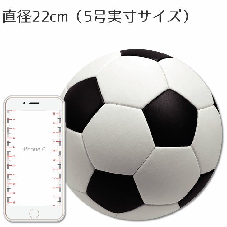 実寸大 ステッカー　サイズ