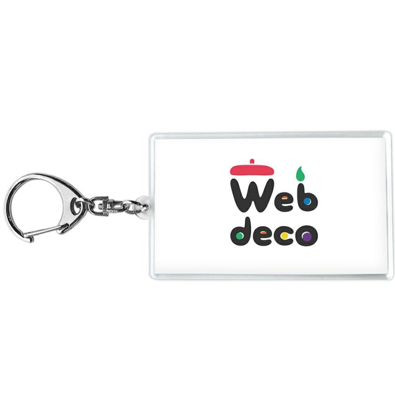 Web deco アクリルキーホルダー