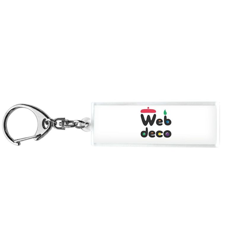 Web deco アクリルキーホルダー