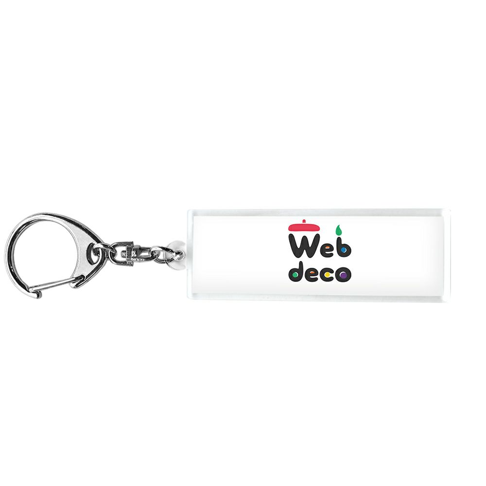 Web deco アクリルキーホルダー