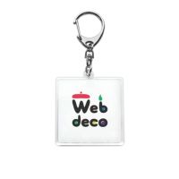 Web deco アクリルキーホルダー