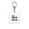 Web deco アクリルキーホルダー