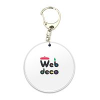 Web deco アクリルキーホルダー