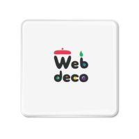 Web deco アクリルマグネット