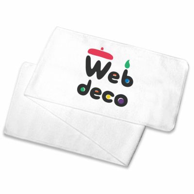Web deco タオル 【 マフラータオル 】【 2個セット 】ウェブデコ 写真 自作 プレゼント  ◇ID