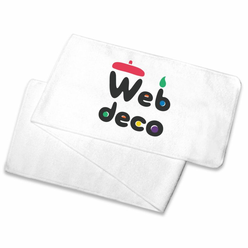 Web deco タオル