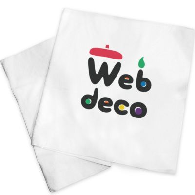 Web deco タオル 【 バスタオル 】【3個セット 】ウェブデコ 写真 自作 プレゼント ◇ID
