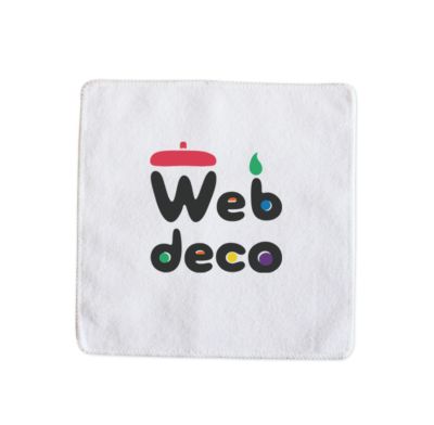 Web deco タオル 【 ハンドタオル 】【3個セット 】ウェブデコ  母の日 プレゼント 孫 犬 猫 写真 自作 ペットグッズ◇ID