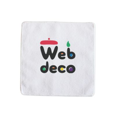 Web deco タオル