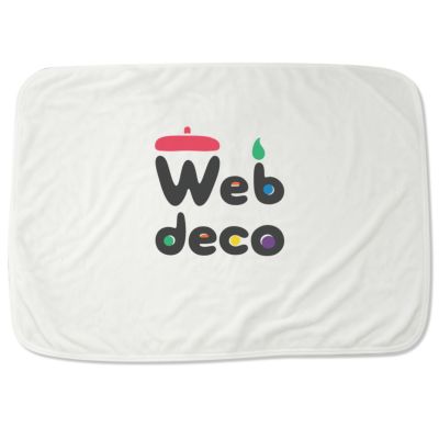 Web deco ブランケット 【やわふわブランケット】【単品】ウェブデコ  母の日 プレゼント 孫 犬 猫 写真 自作 ペットグッズ ◇ID