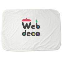 Web deco ブランケット&マフラー