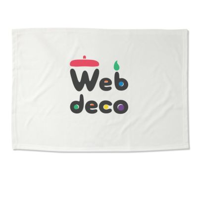 Web deco ブランケット 【フリースブランケットS】【単品】ウェブデコ  父の日 プレゼント 子どもの絵 写真 自作 ギフト ◇ID