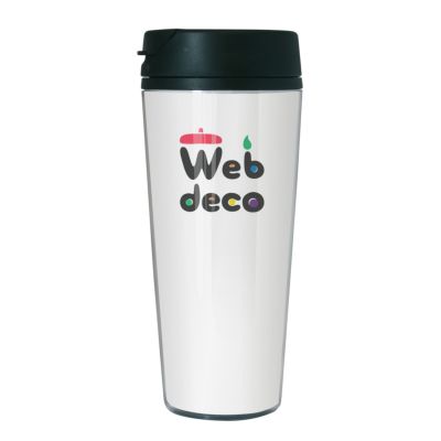 Web deco タンブラー 【 500ml 】単品 ウェブデコ  父の日 プレゼント 子どもの絵 写真 自作 ギフト ◇ID