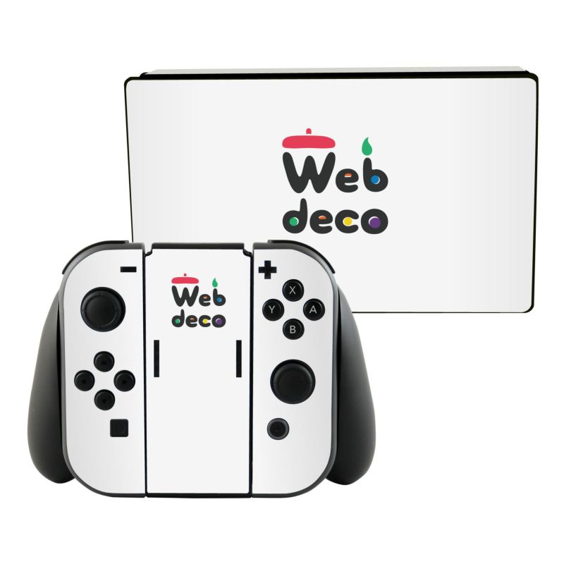 Web deco 【 Switch スキンシール 】 単品 ウェブデコ スイッチ
