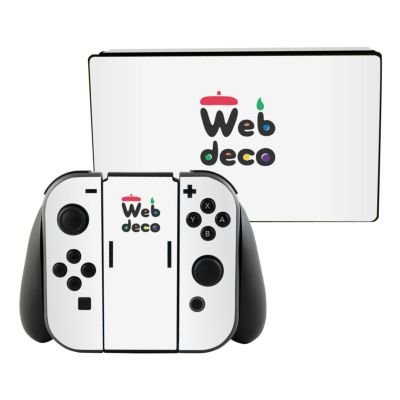 Web deco 【 Switch スキンシール 】【 2個セット 】 ウェブデコ スイッチ ゲーム シール 誕生日 プレゼント 記念日 お祝い ギフト 写真 自作 ◇ID
