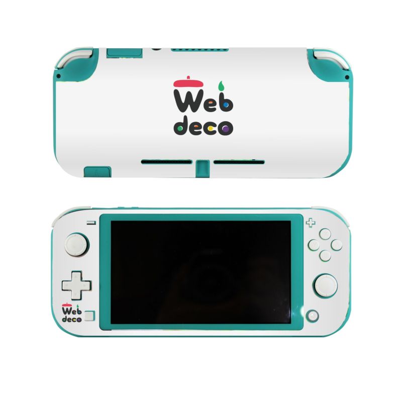Web deco 【 Switch Lite スキンシール 】 単品 ウェブデコ スイッチライト ゲーム シール ◇ID オリジナルグッズ専門店 本店 ファンクリ Switch Lite スキンシール