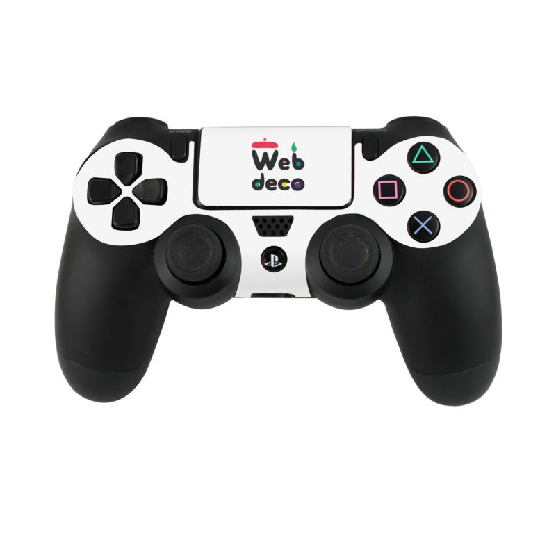 Web deco 【 PS4 コントローラー スキンシール 】 単品 ウェブデコ