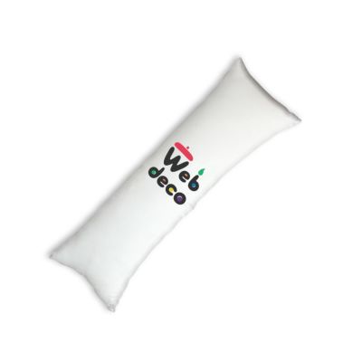 Web deco 抱き枕カバー 【 スエード 】【45×100cm】単品 ウェブデコ 全面 ◎  父の日 プレゼント 子どもの絵 写真 自作 ギフト ◇ID