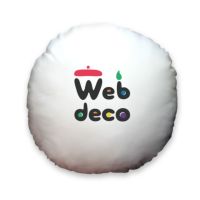 Web deco クッションカバー