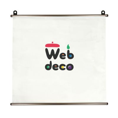 Web deco タペストリー 【□ハイグレード】【□シルバー】【1212×1800】【4個セット】 ウェブデコ ◎  写真 自作 プレゼント ◇ID