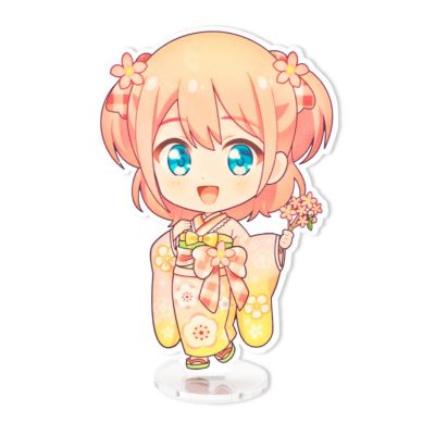 アクリル スタンド 【フリーカット】【完成サイズ指定】 アクスタ 七五三 お祝い 記念 写真 こども プレゼント ギフト 1個から ☆ ネコポス可