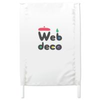 Web deco ゲートフラッグ