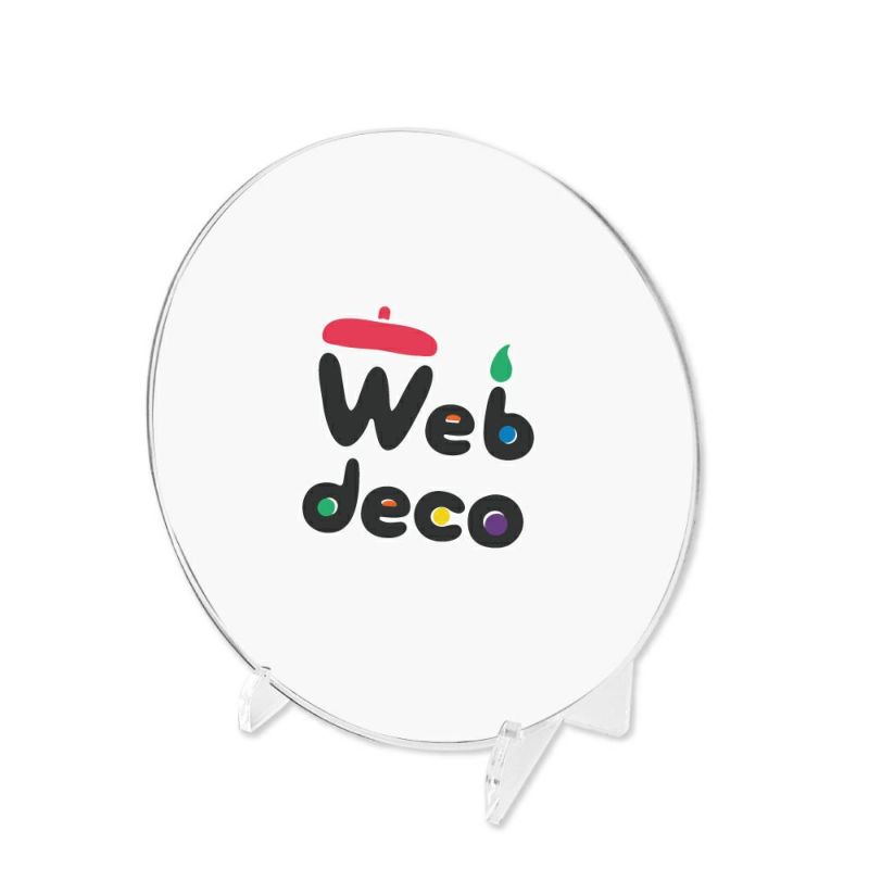 Web deco アクリルボード