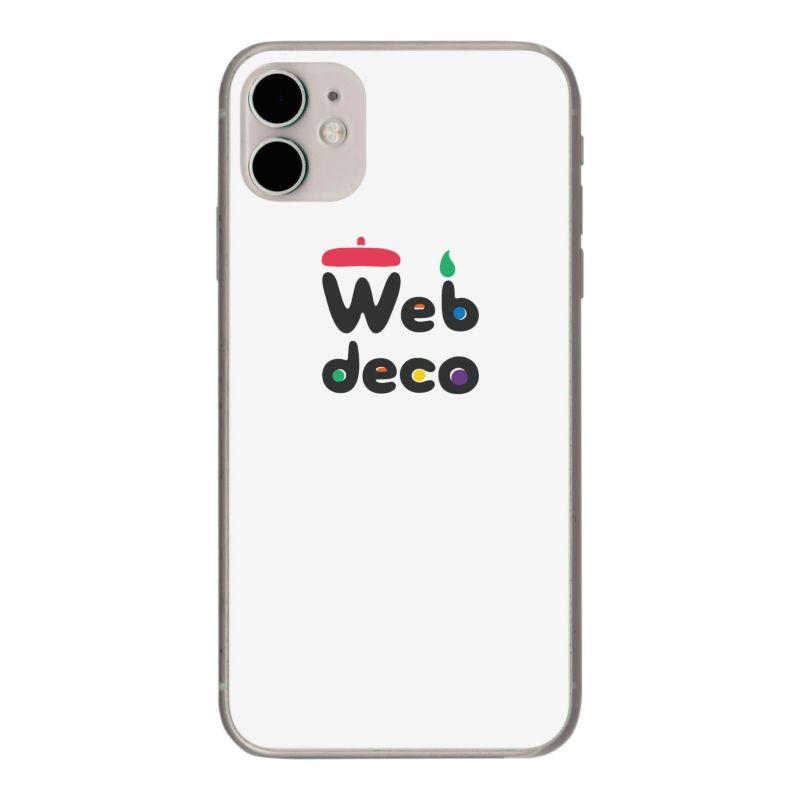 Web deco iPhone スキンシール