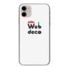 Web deco iPhone スキンシール