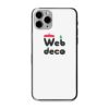 Web deco iPhone スキンシール