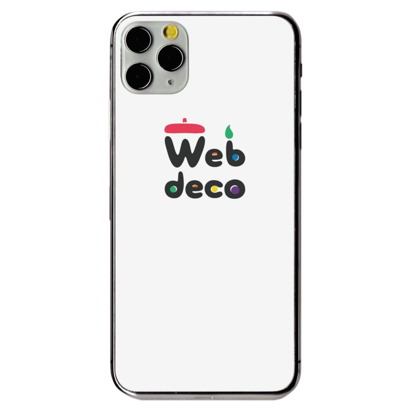 Web deco iPhone スキンシール