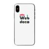 Web deco iPhone スキンシール