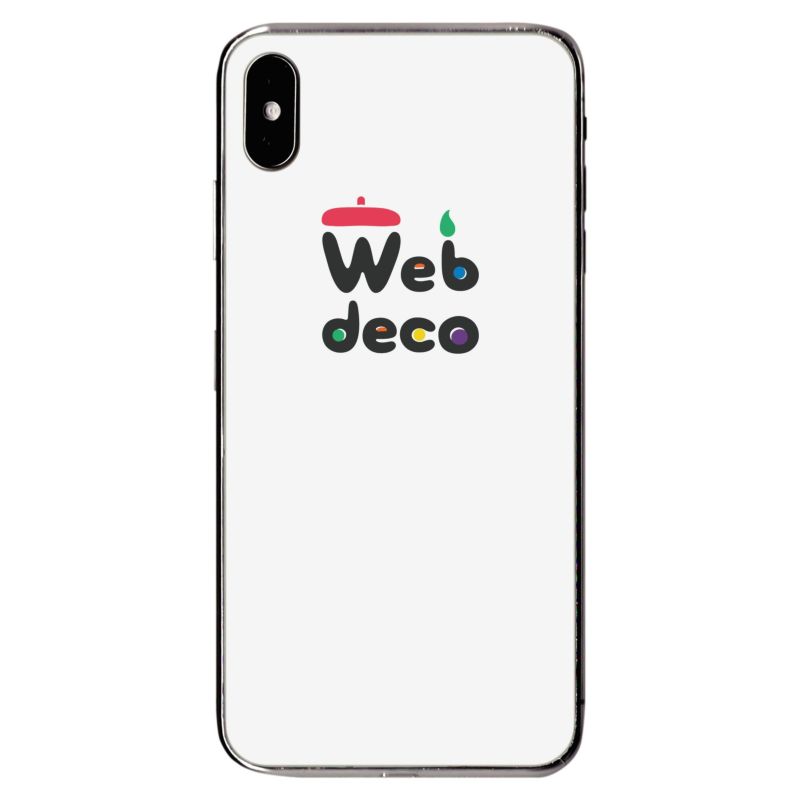 Web deco iPhone スキンシール