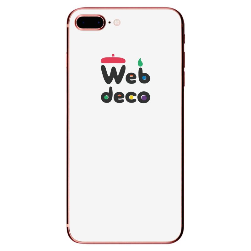Web deco iPhone スキンシール