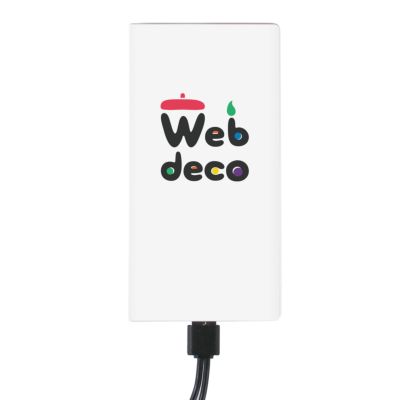 Web deco モバイルバッテリー