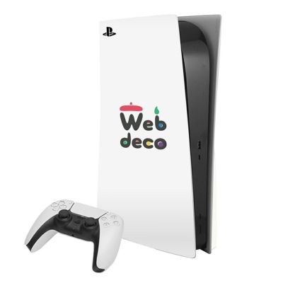Web deco 【 PS5 DigitalEdition スキンシール 】 単品 ウェブデコ