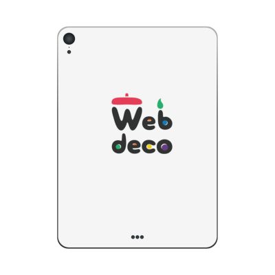 Web deco iPad Pro スキンシール 【11inch 2018】単品 ウェブデコ  誕生日 プレゼント 記念日 お祝い ギフト 写真 自作 ◇ID